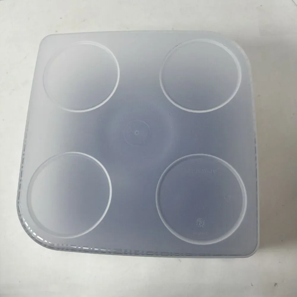Tupperware Fresh N Cool Refrigerator Food Container‎ 22 Cup 5.2 L Large Blue F4